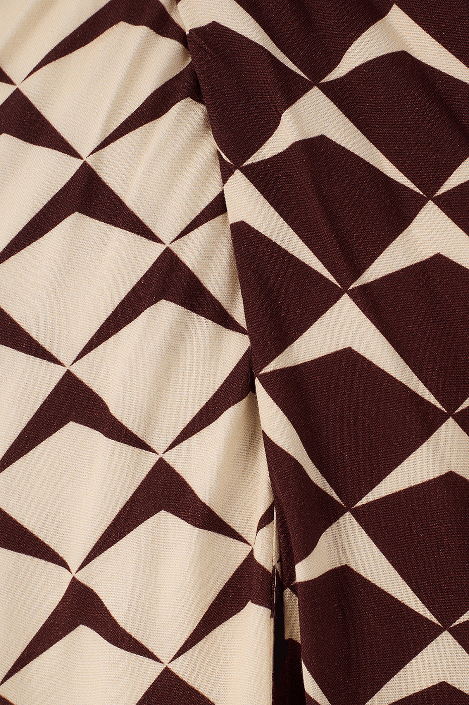 Brown Asa Delta Halter Neck Belt Maxi Dress