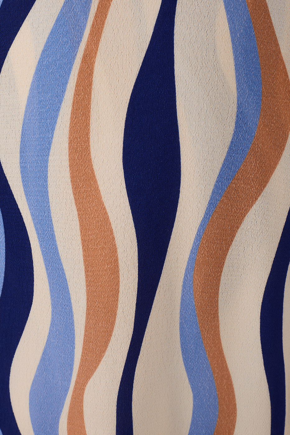 Multicolor Carioca Side Ties Layered Maxi Dress