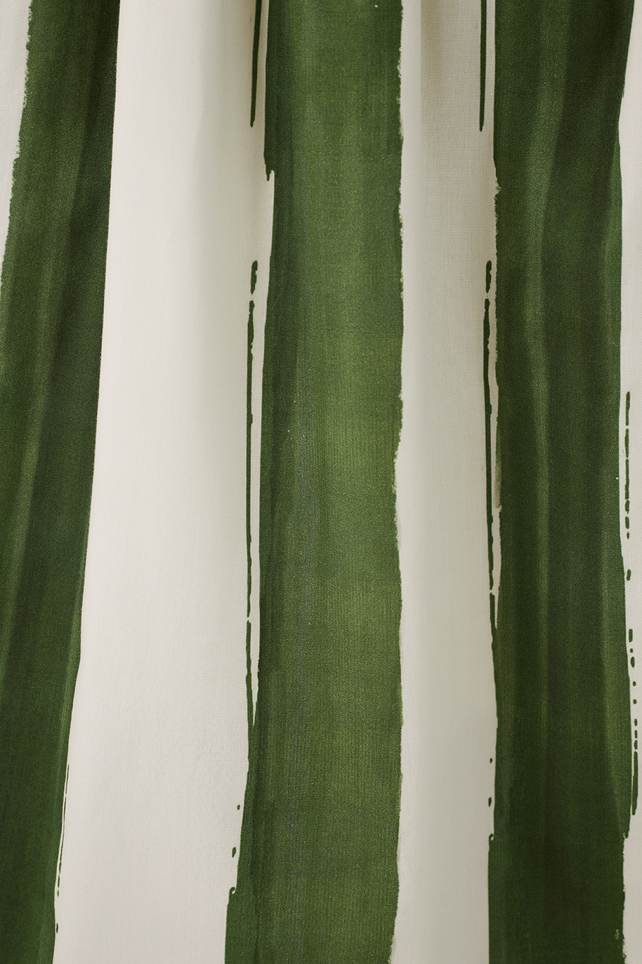 Green Natureza Smocked Bodice Maxi Dress