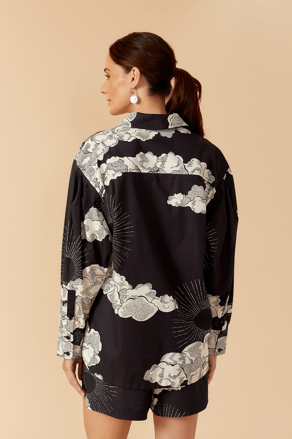 Sky Print Shirt_3