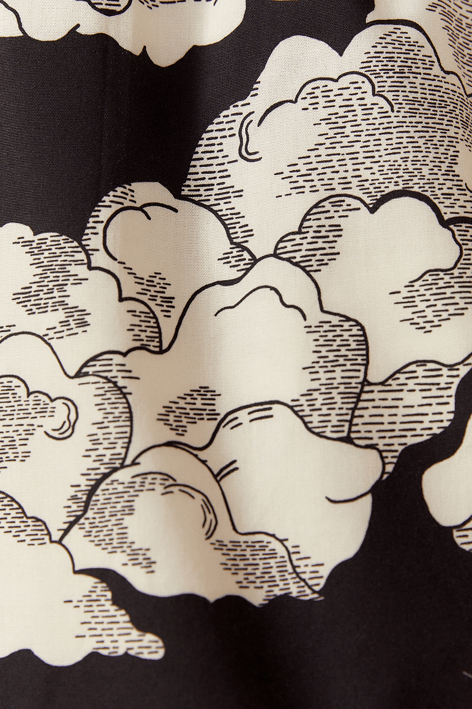 Tricoline Sky Print Shirt_6