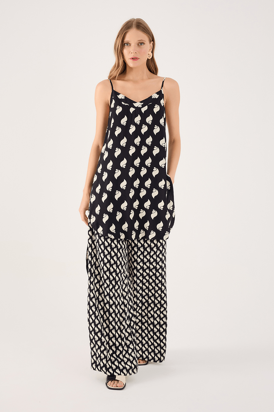 Litorânea Crepe Tunic