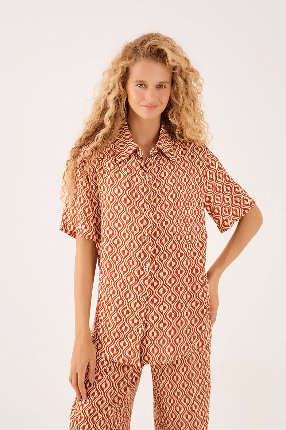 Itacoa Print Shirt
