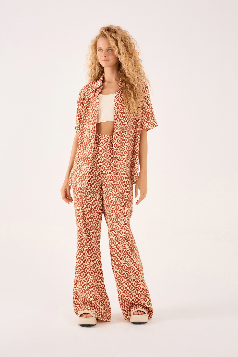 Itacoa Print Shirt_2