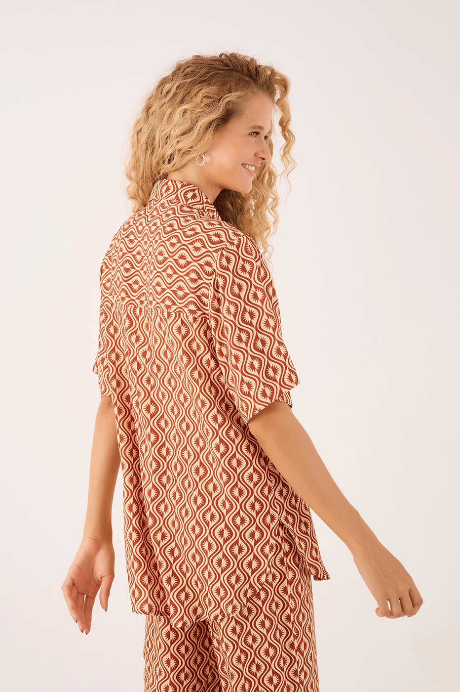 Itacoa Print Shirt