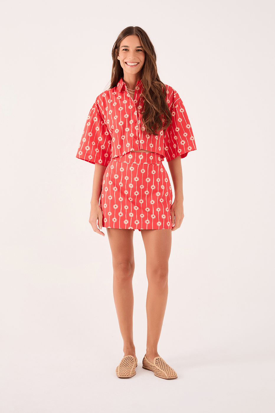 Bruma Print Cropped Shirt_2