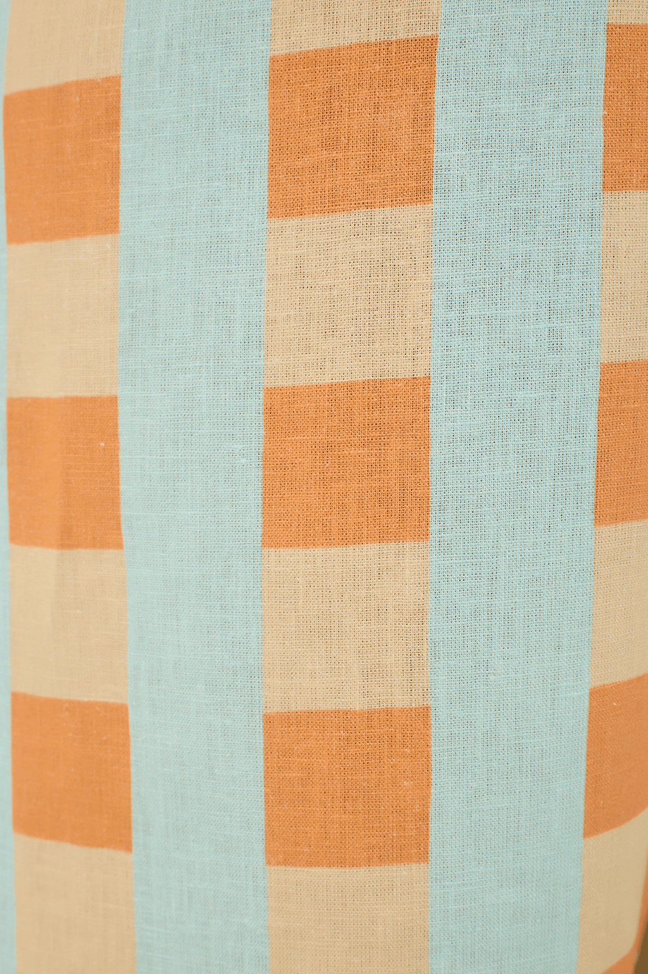 Serena Print Linen Top