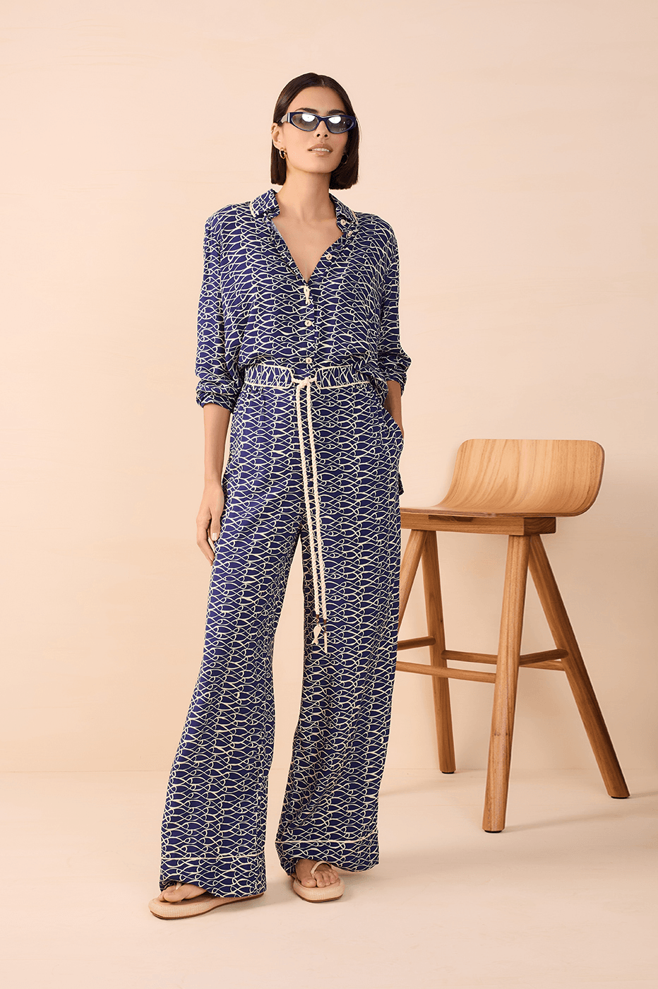 Rede Print Shirt