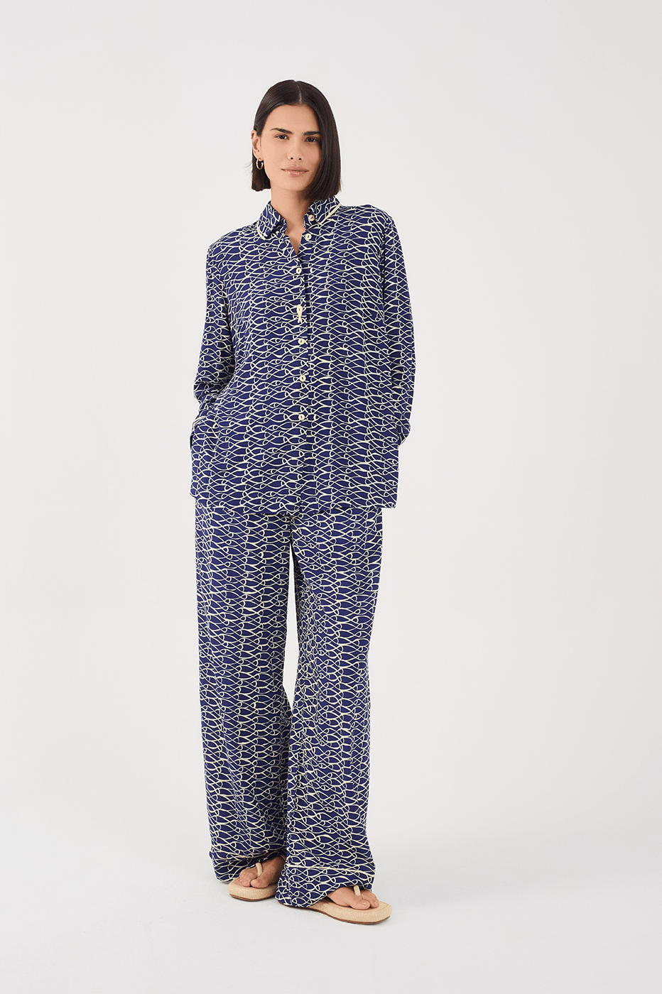 Rede Print Shirt