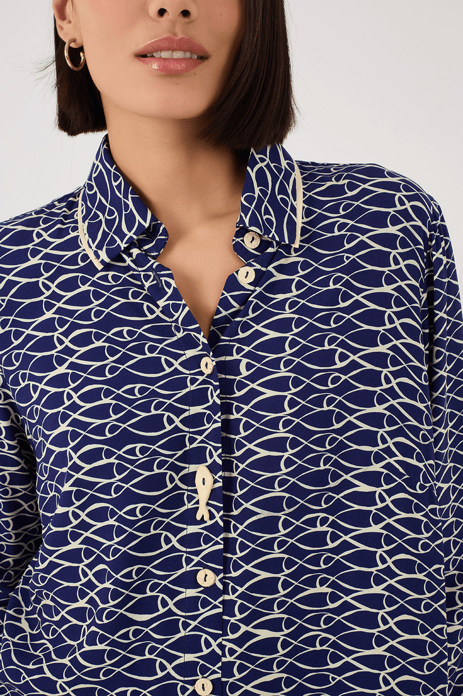 Rede Print Shirt