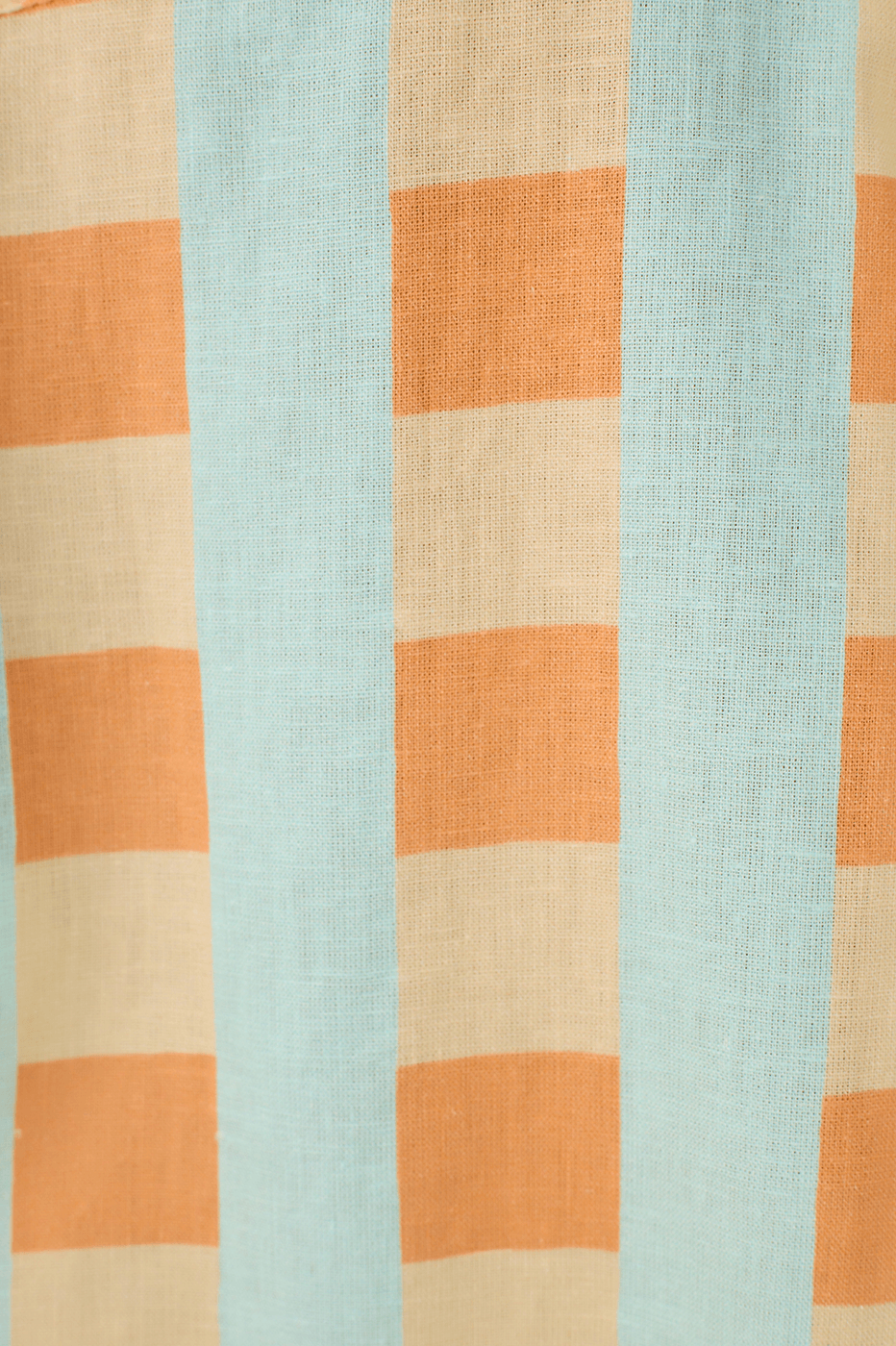 Serena Print Short-Sleeve Linen Shirt