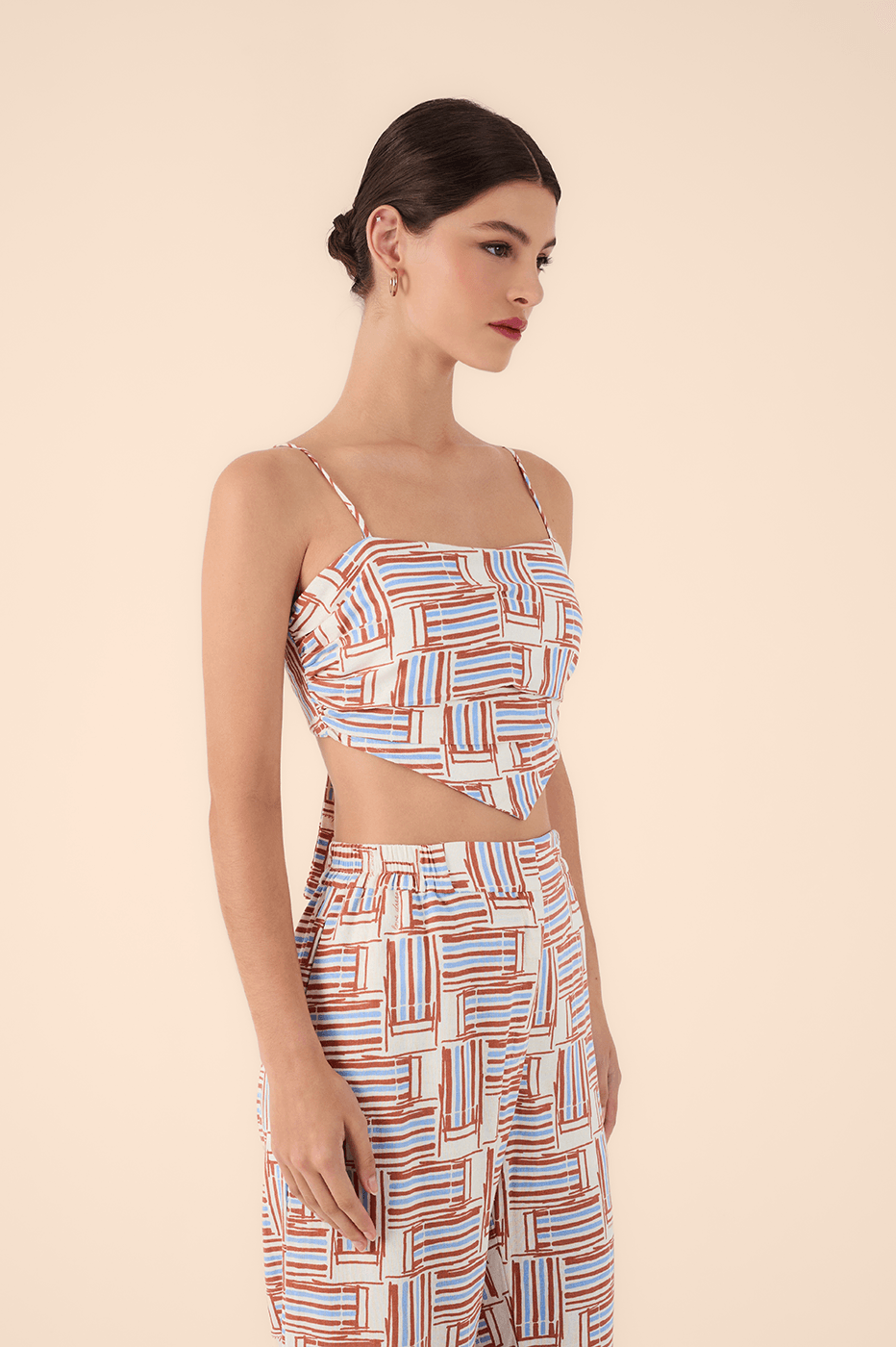 Chairs Crop Top_1