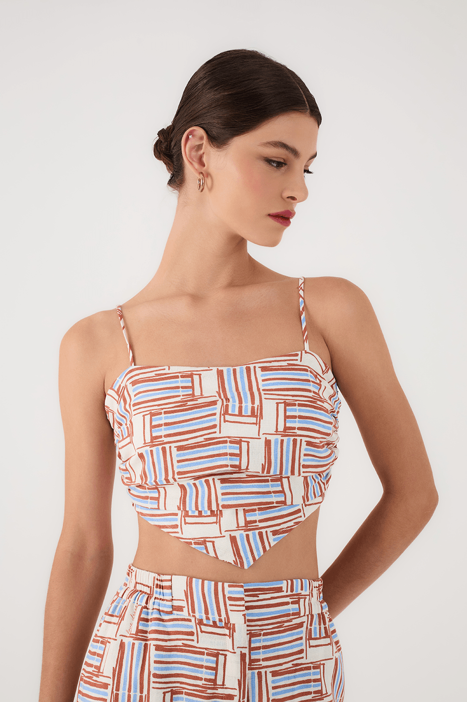 Chairs Crop Top_2