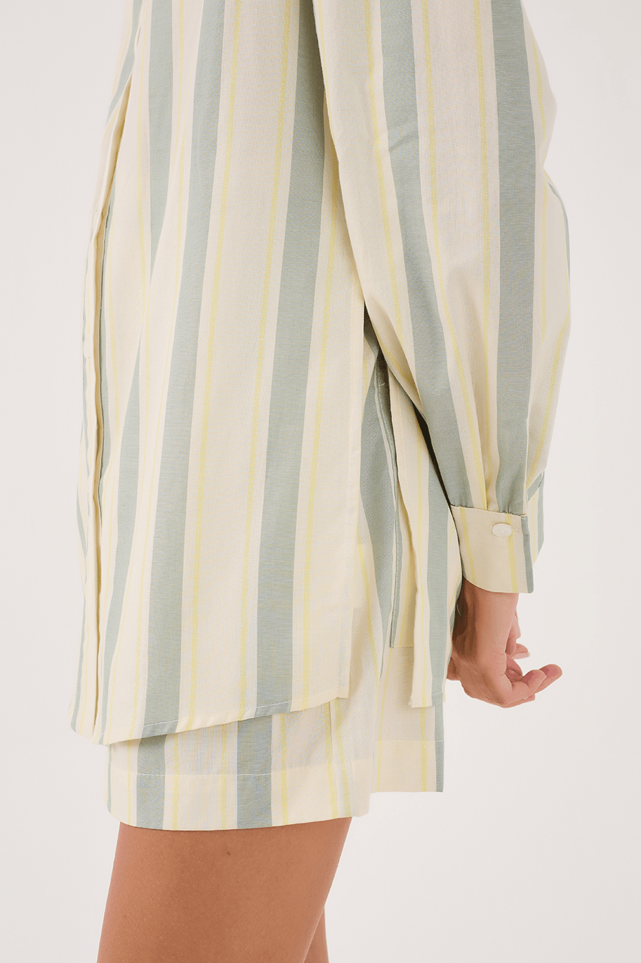 Ostra Stripe Print Shirt