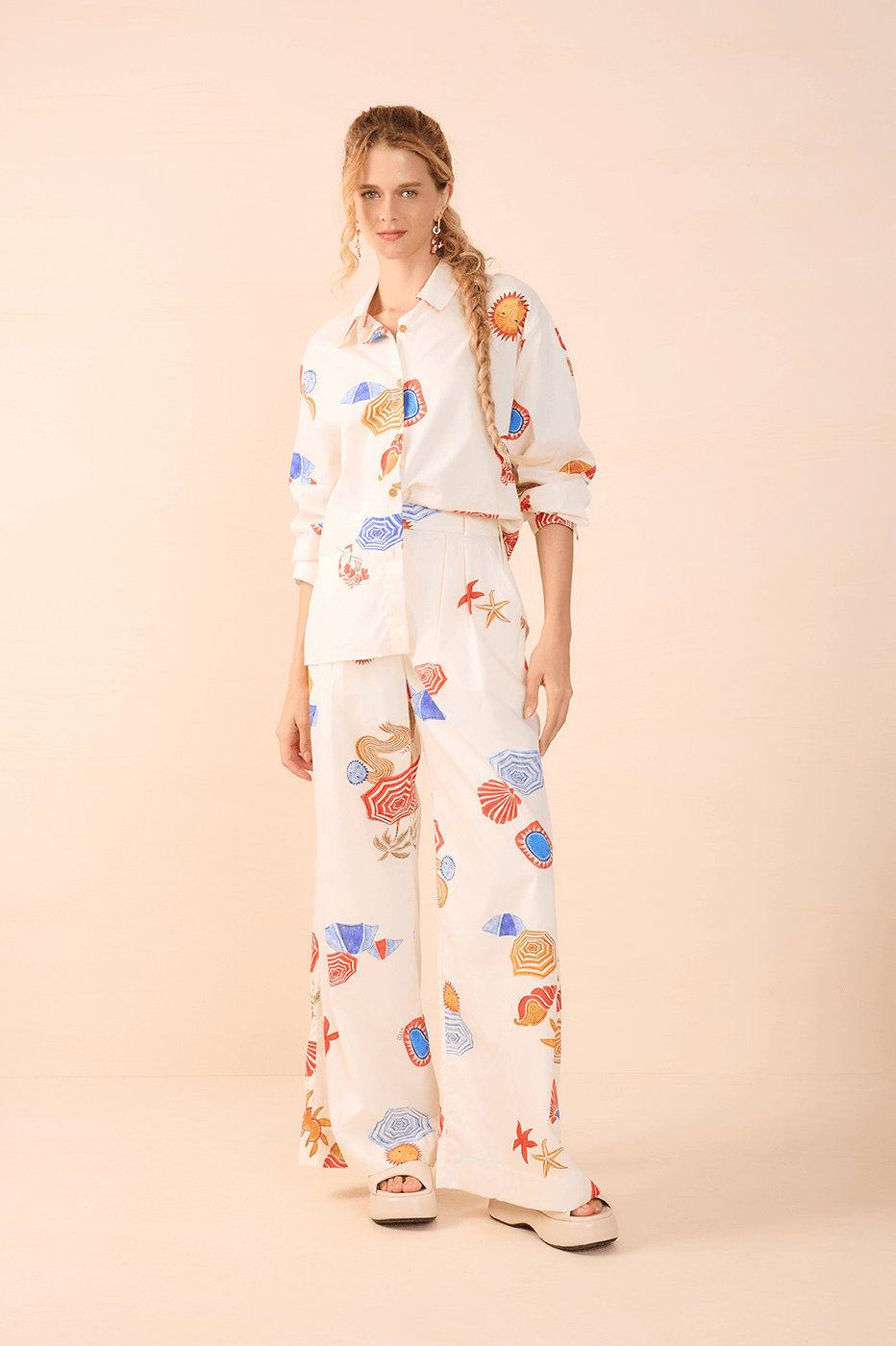 Sun Print Shirt_1