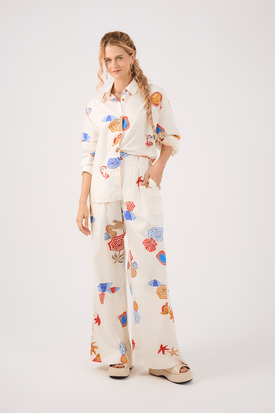 Sun Print Shirt_2