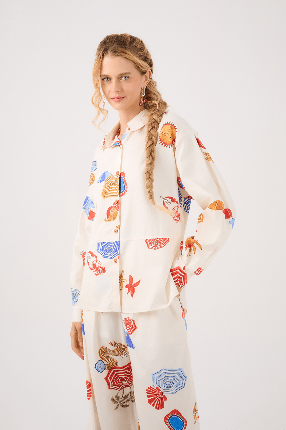 Sun Print Shirt_3