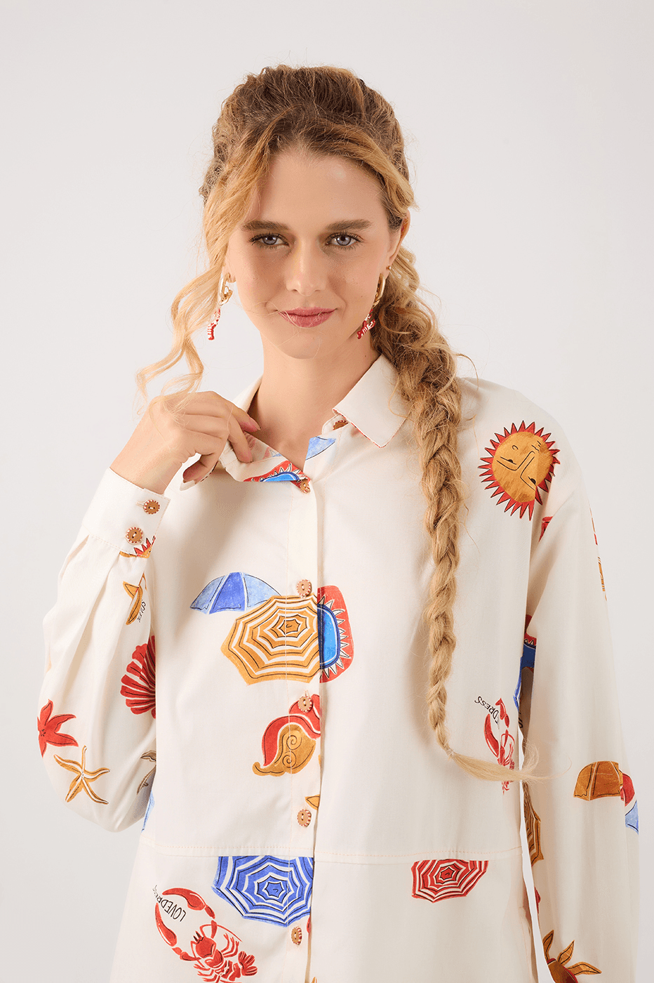 Sun Print Shirt_4