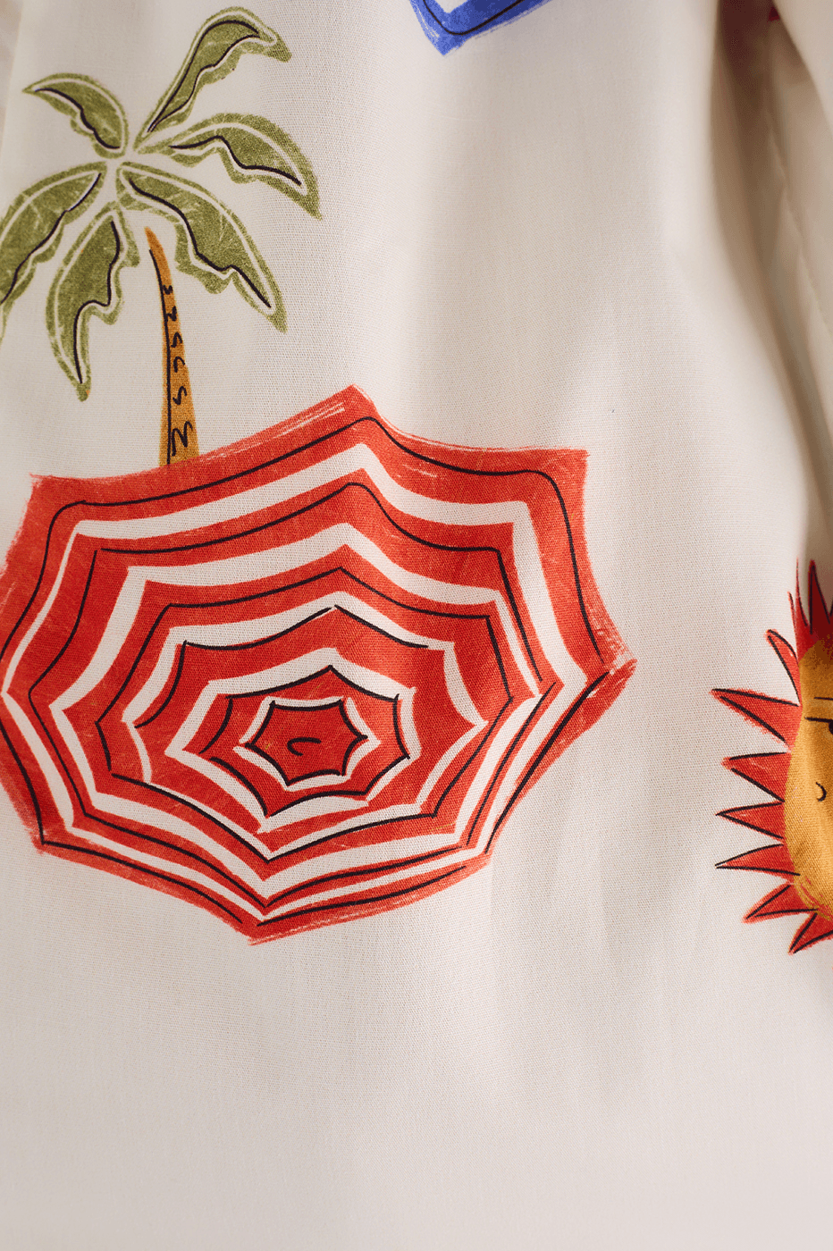 Sun Print Shirt_6