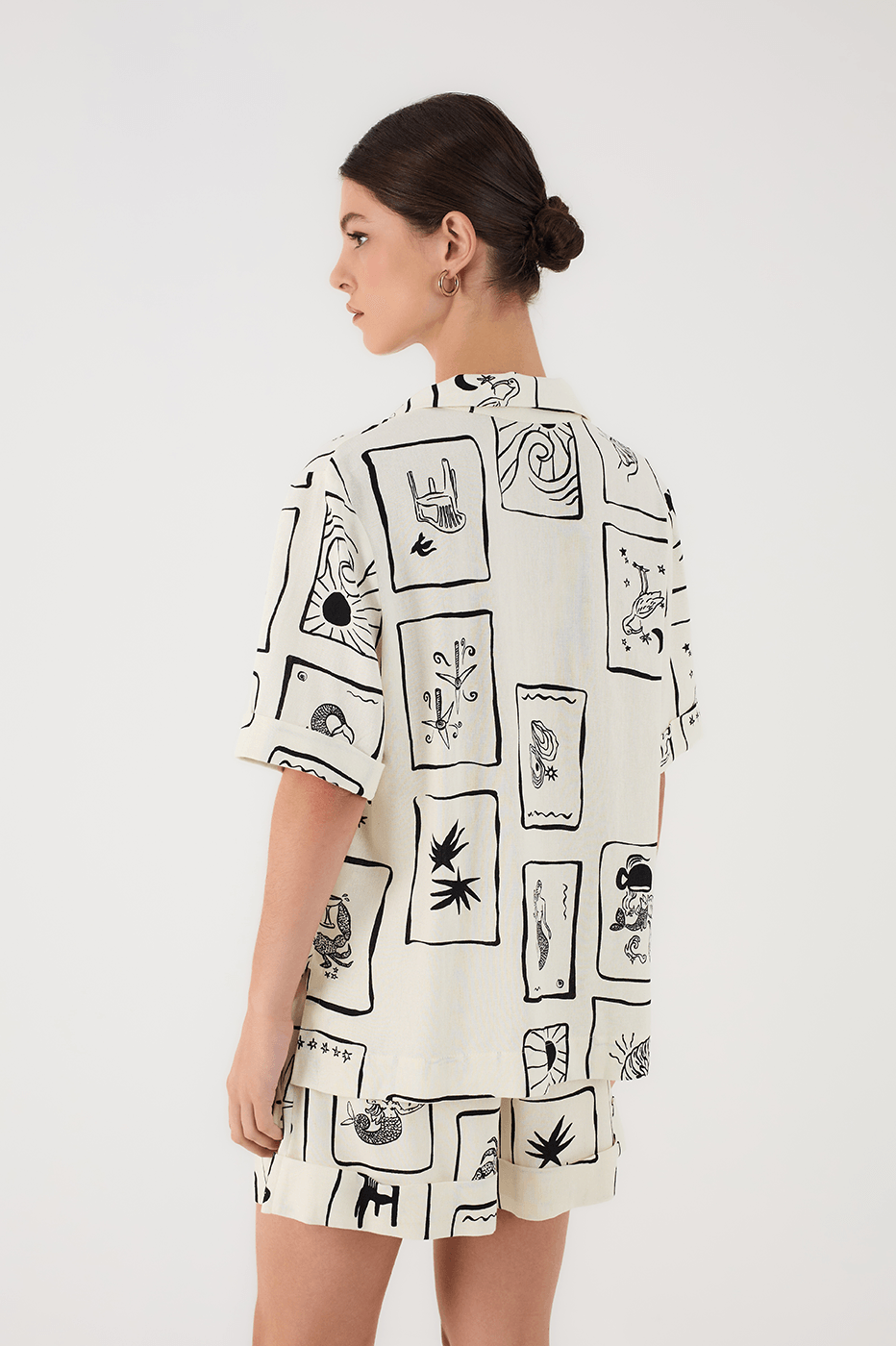 Iara Print Shirt