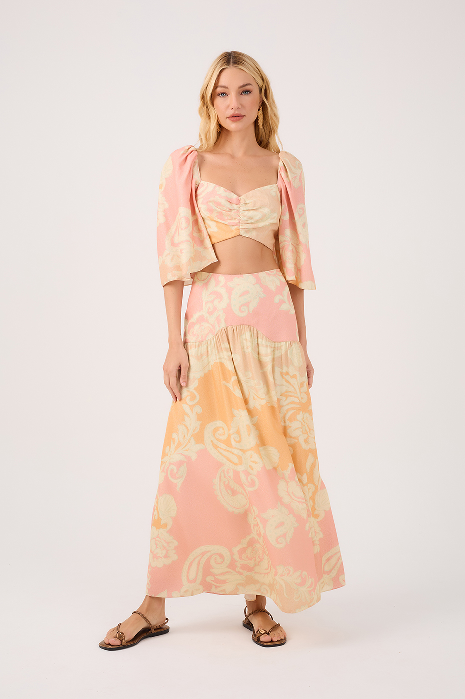 Sea Flower Crop Top_2