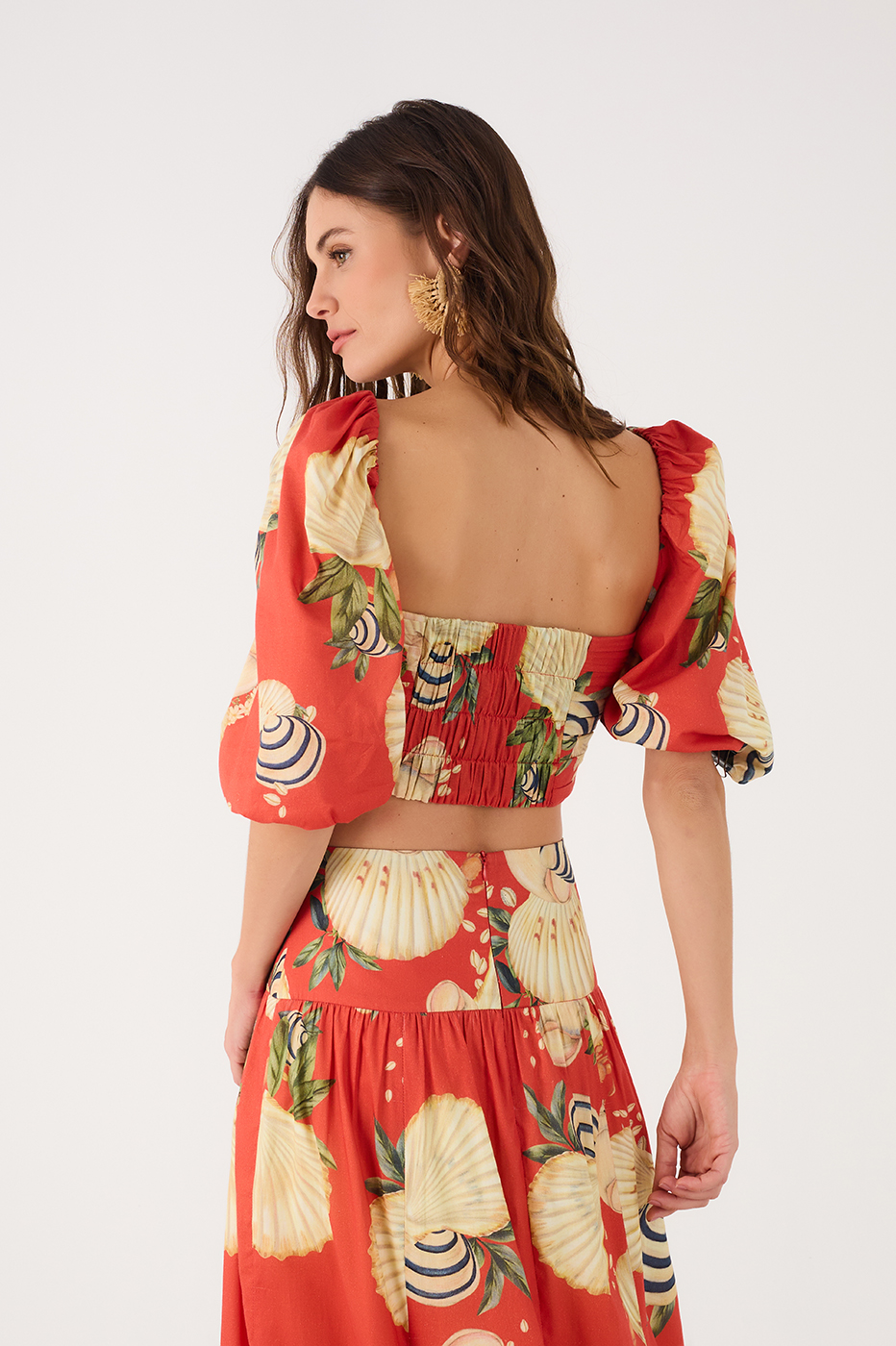 Top In Sea Shell Print_5