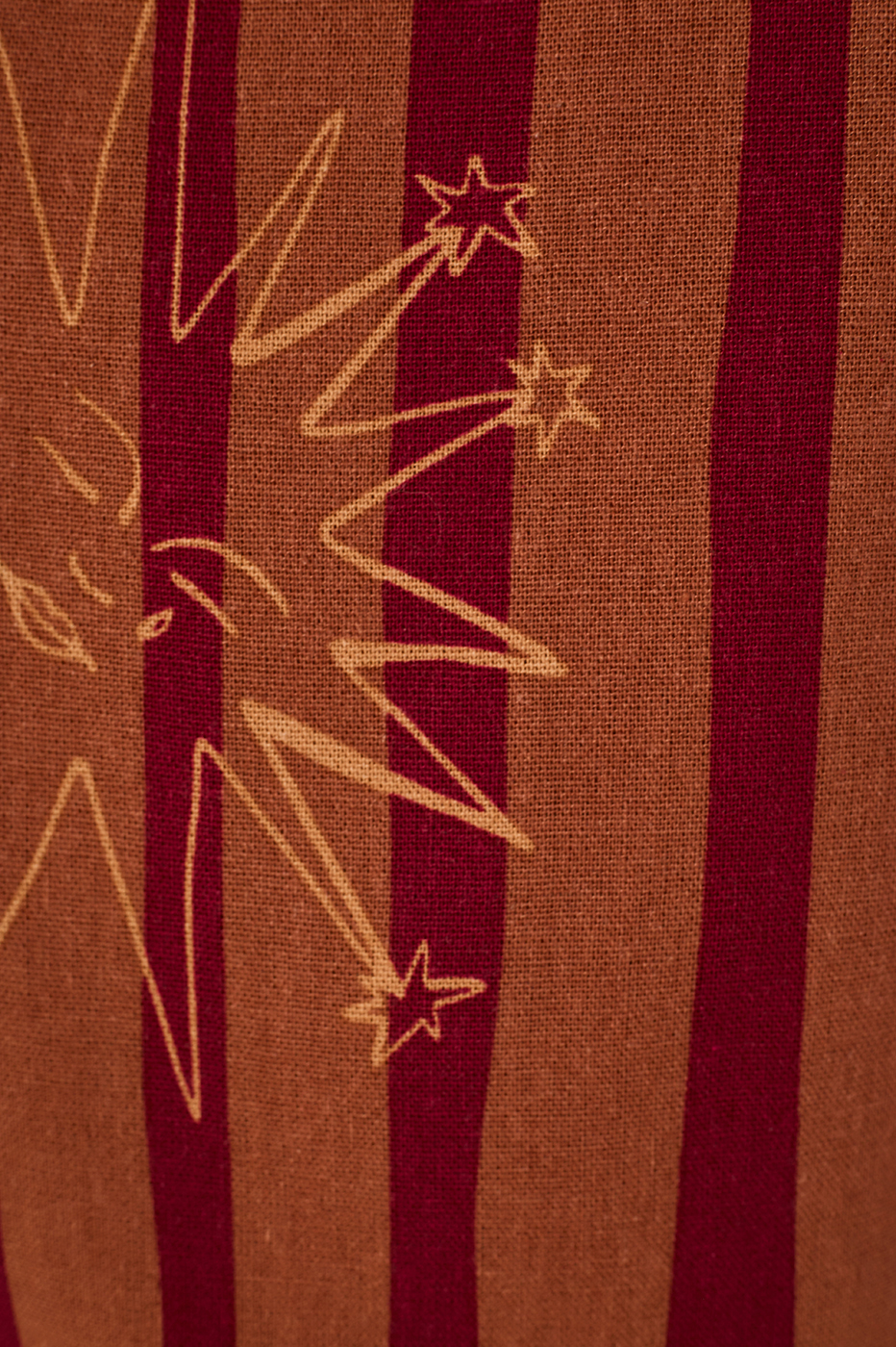 Brown Encanto Square Neck Buttoned Sleeveless Blouse