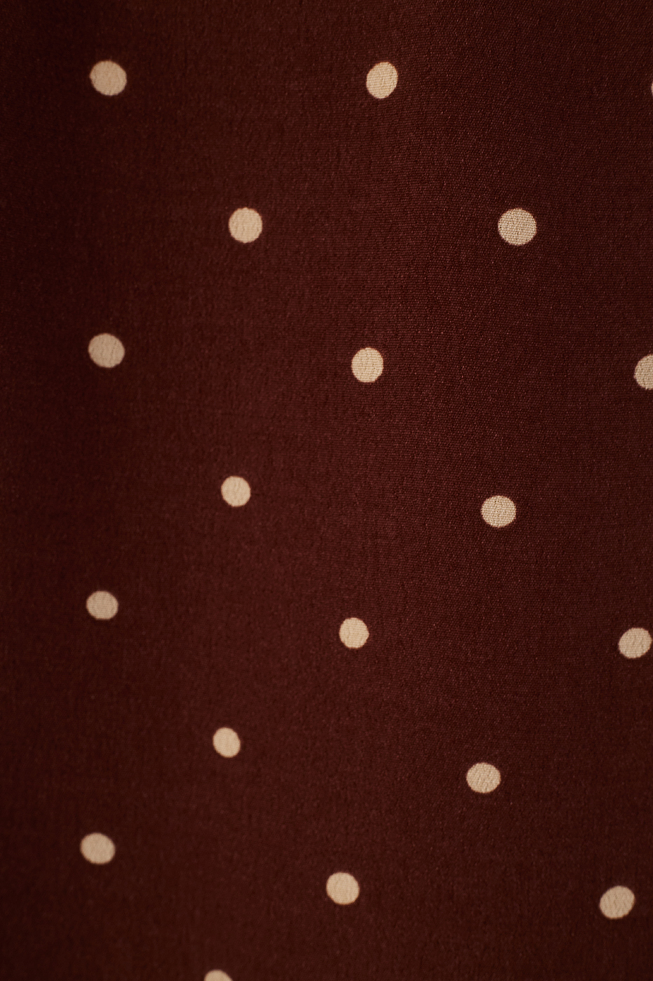 Brown Noite Collared Buttoned Shirt