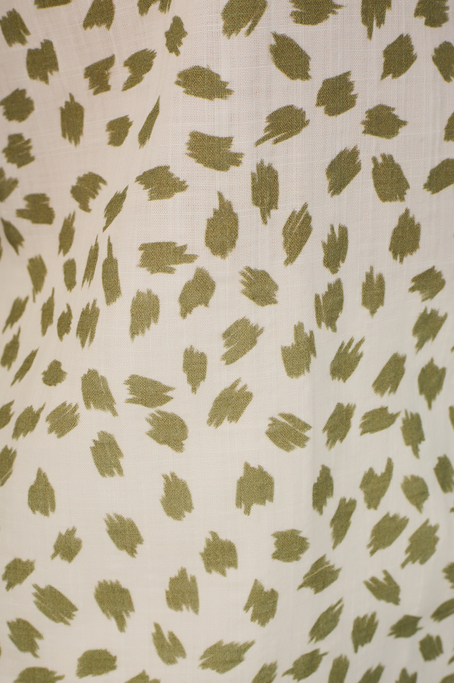 Camisa Over Print Poá Folhagem_6