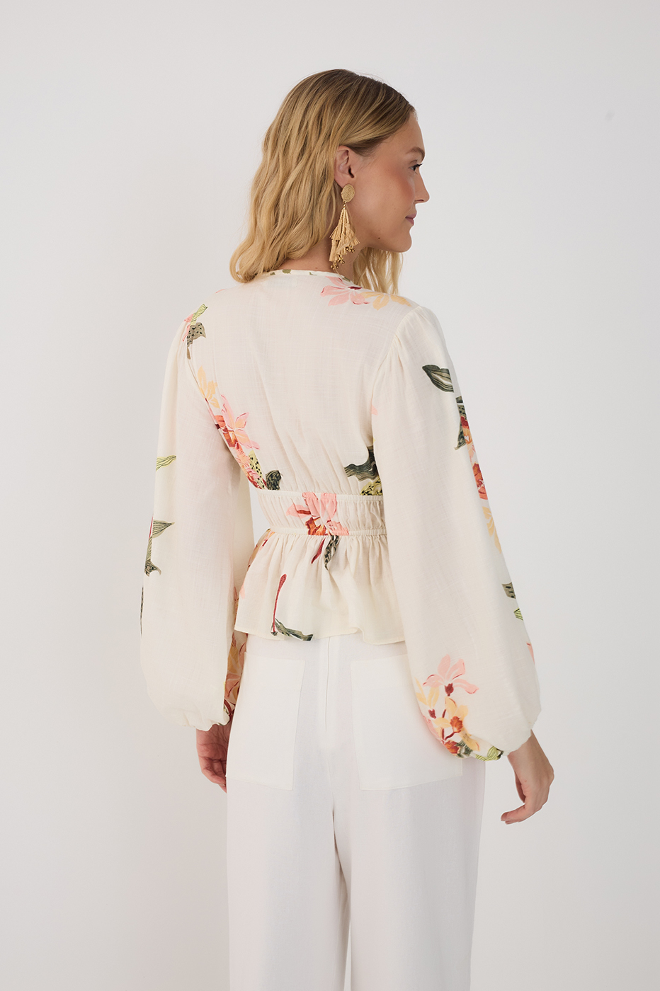 Bata Estampa Verdejar Mix