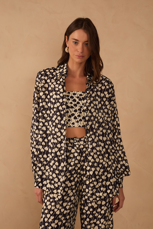 Amor Perfeito Print Shirt_1