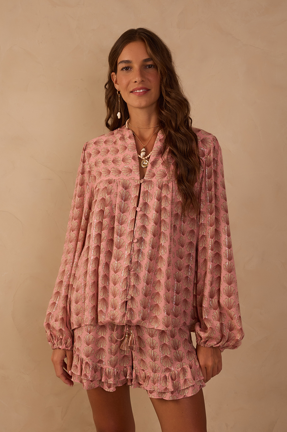 Tunic Lurex Print Maresia_1