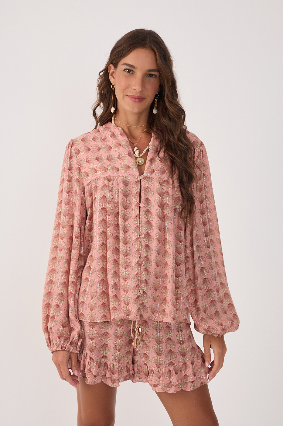 Tunic Lurex Print Maresia_2