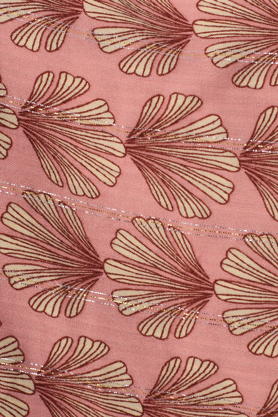 Tunic Lurex Print Maresia