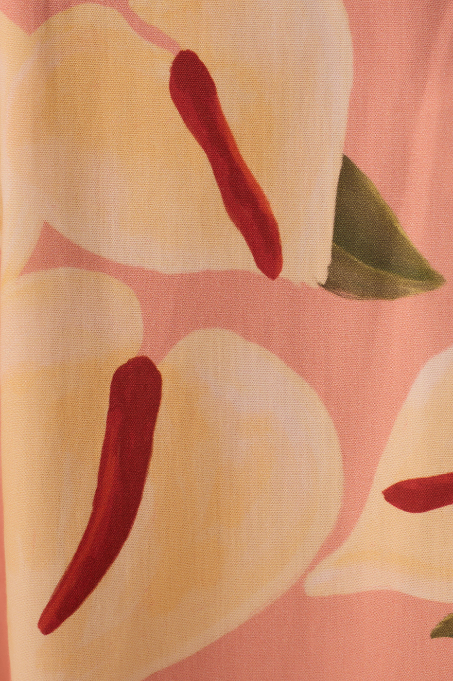 Tricoline Print Antúrio Top_6