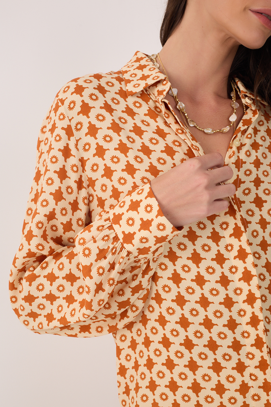 Camisa Crepe Print Melissa_4