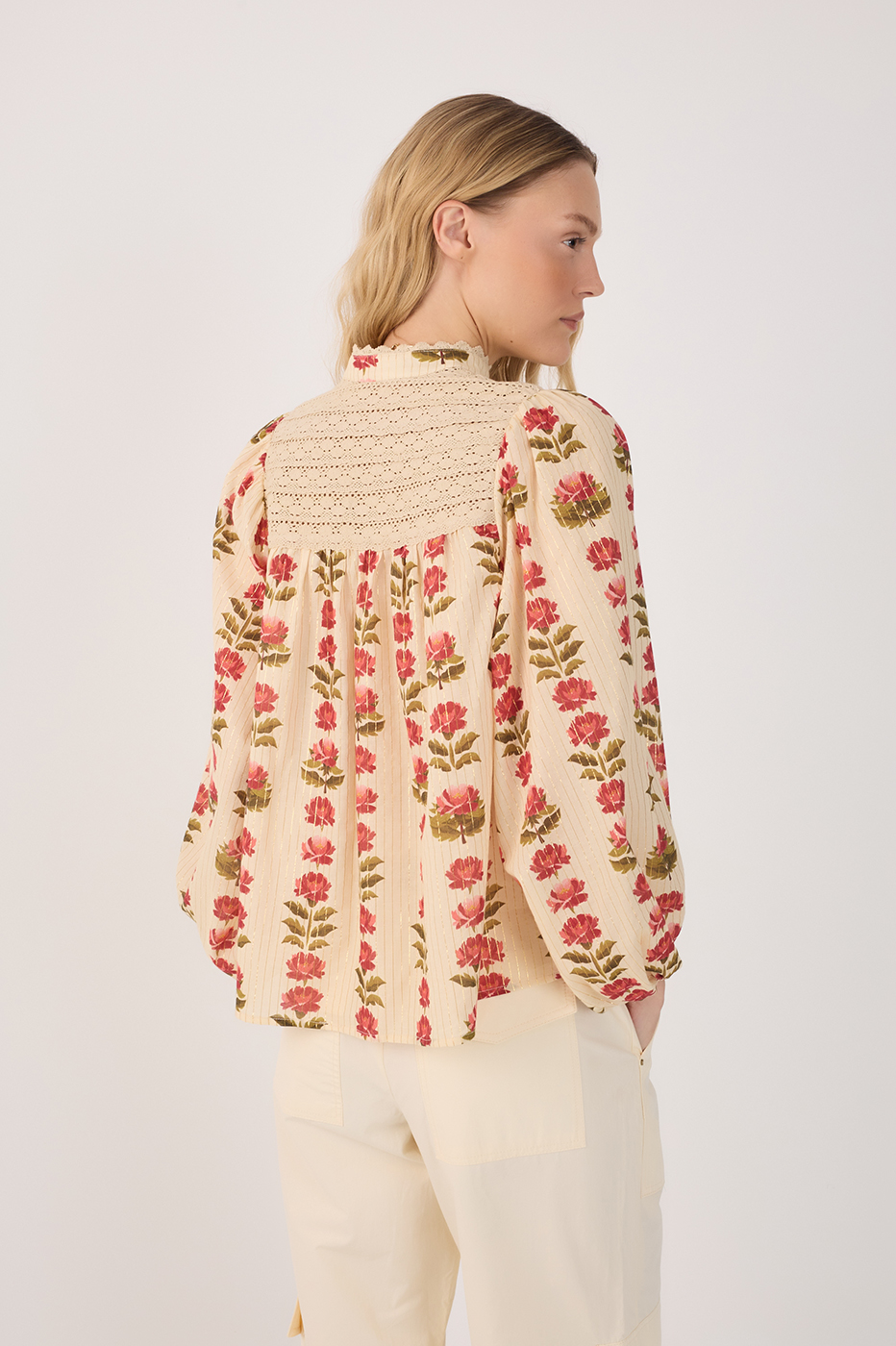 Lurex Camélia Print Tunic_5