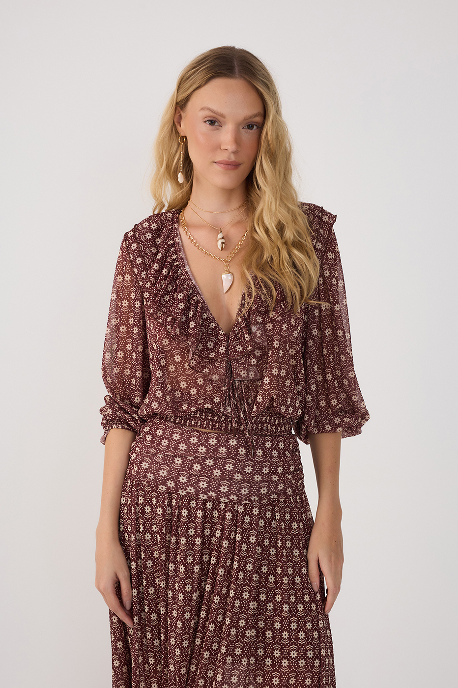 Tunic Tulle Print Essência_2