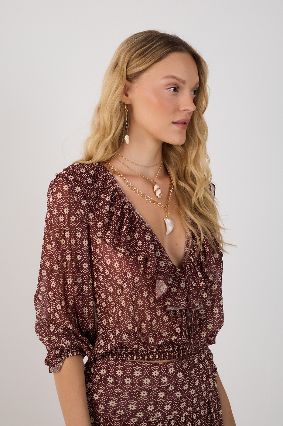 Tunic Tulle Print Essência_3