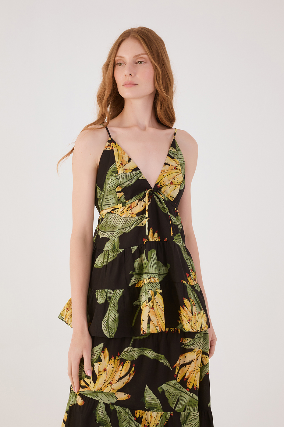 Tunic Tricoline Print Paraíso_2