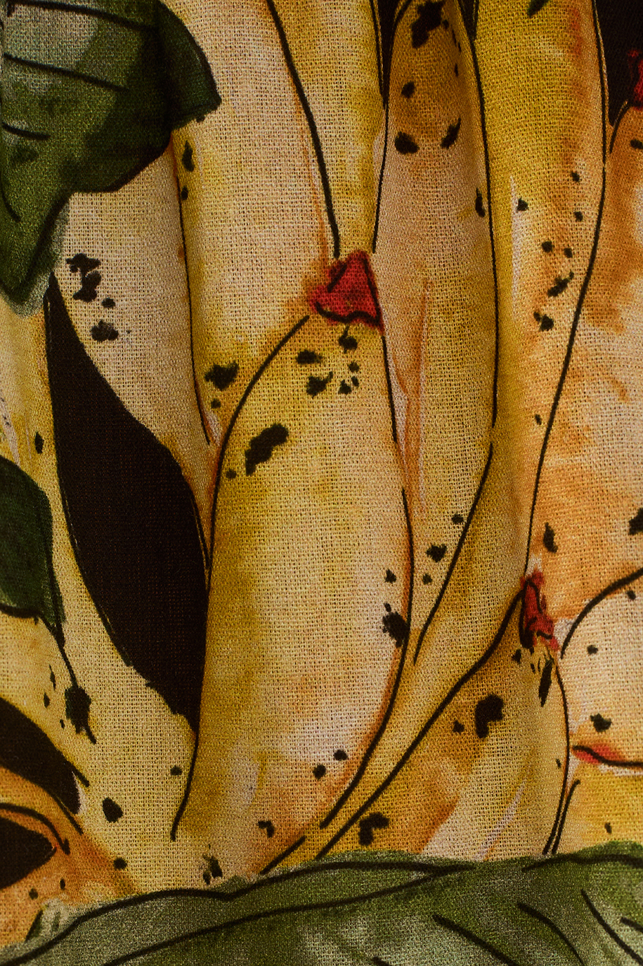 Tunic Tricoline Print Paraíso_6