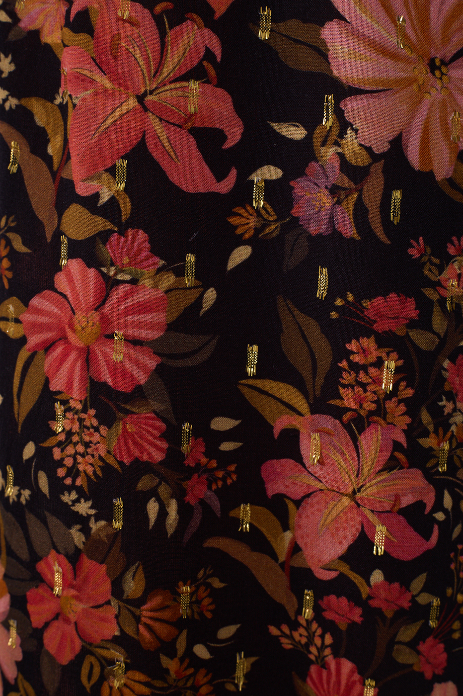 Lurex Print Encontro Top