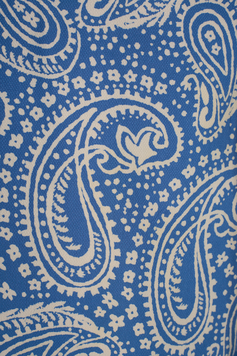 Crepe Print Céu Sereno Top_7