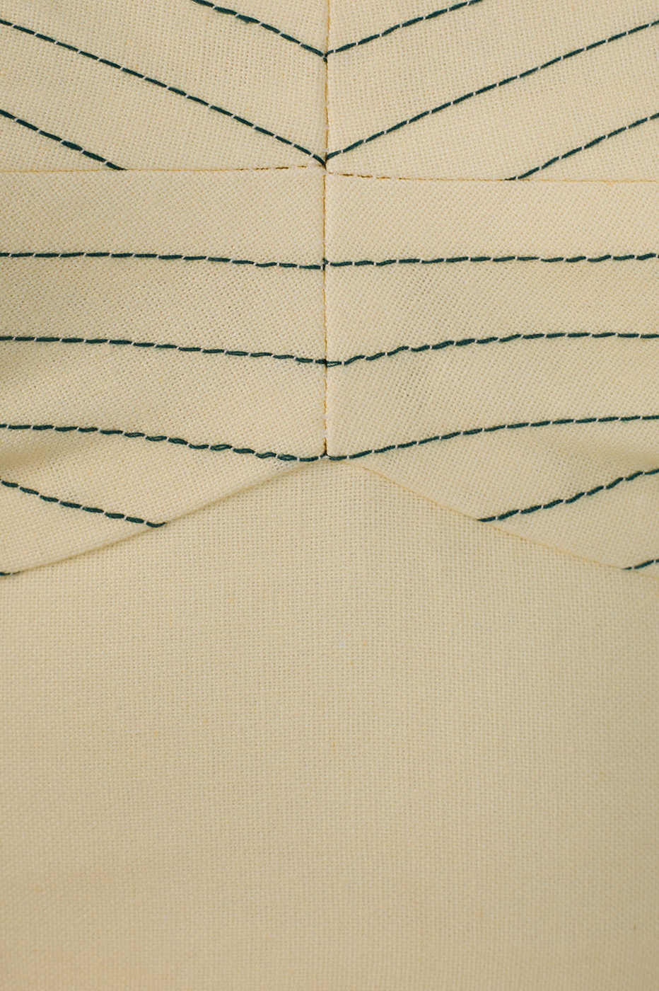 Top Linen Embroidered Print Tropicana_5