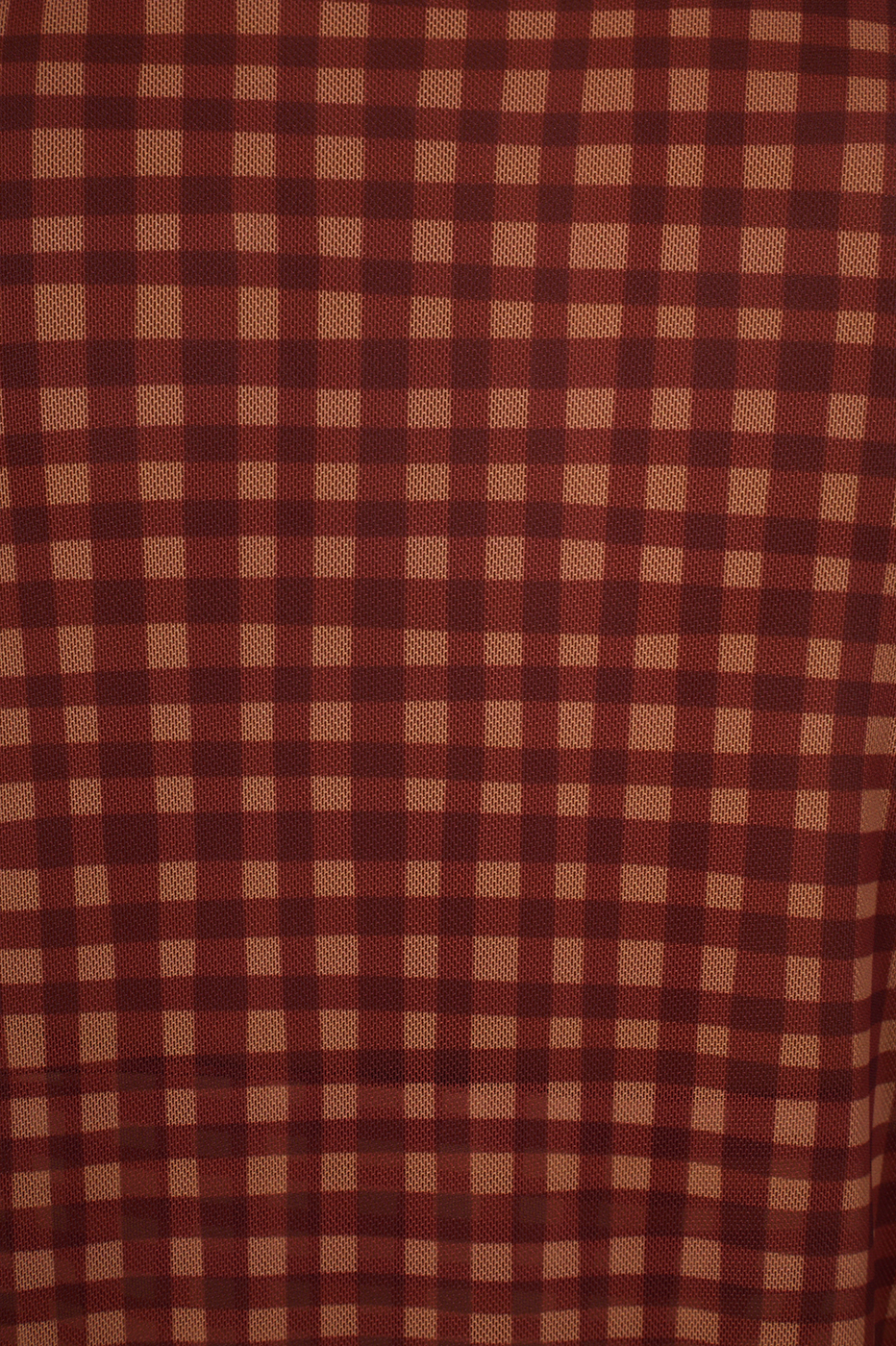 Túnica With Lenço Print Gingham_8