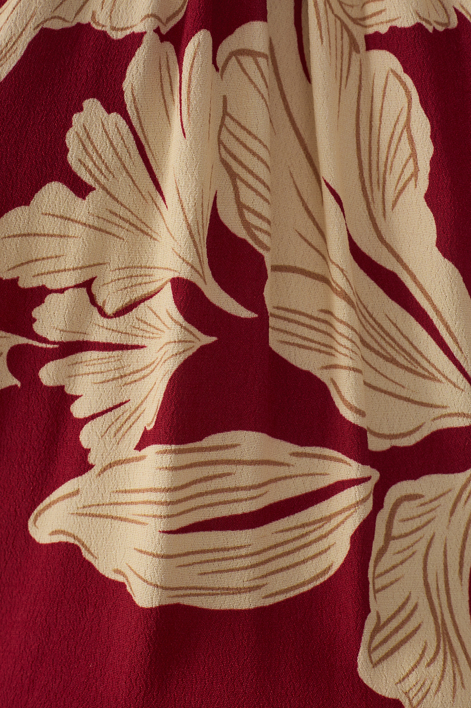 Petala Vermelha Print Blouse