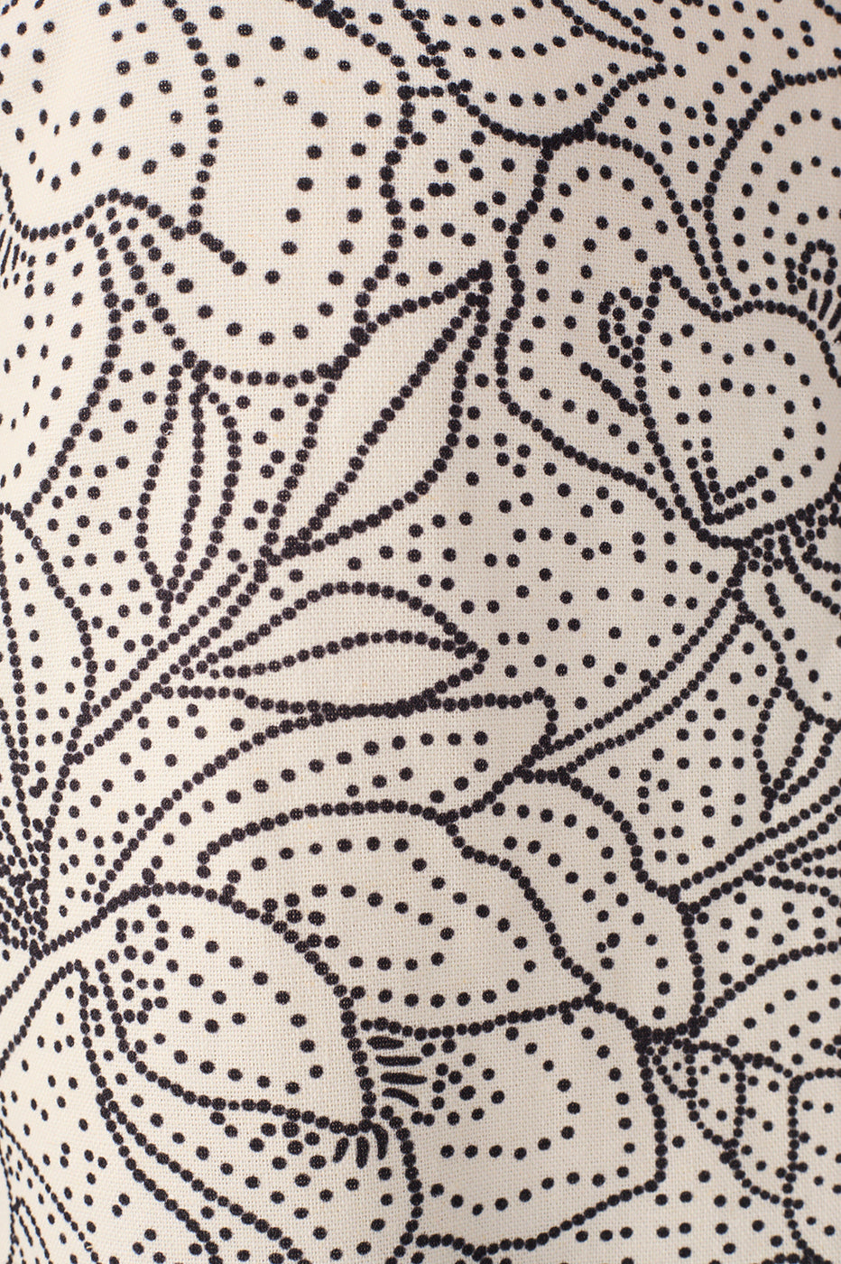 Linen Print Ponto A Ponto Top_6