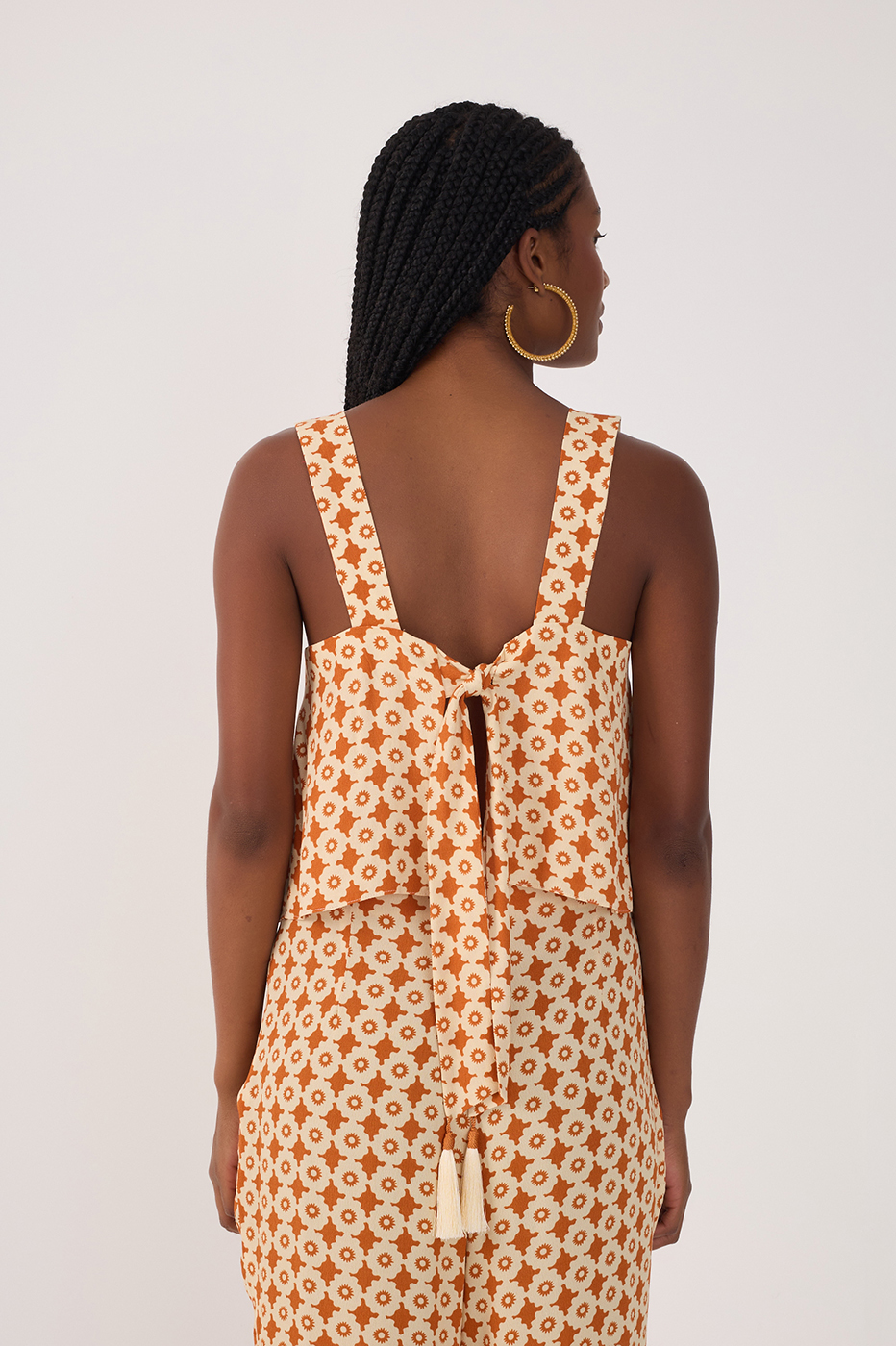 Crepe Print Melissa Top_4