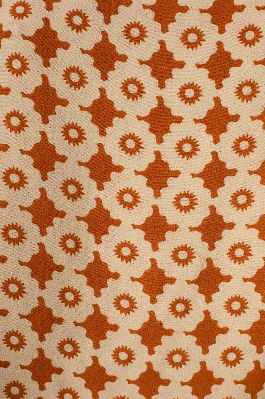 Crepe Print Melissa Top