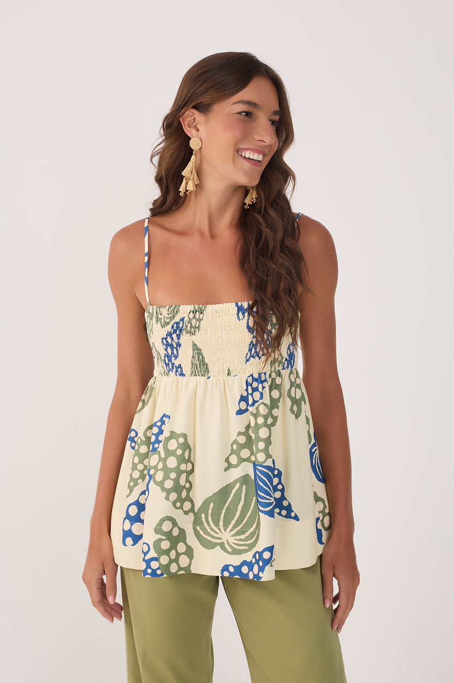 Begônia Print Blouse_2